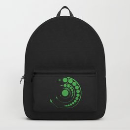 alien crop formation, sacred geometry Backpack | Minimalism, Digital, Abstract, Drawing, Stencil, Hi Tech, Vector, Space, Other, Cropcircle 