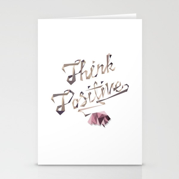 Positivity Stationery Cards