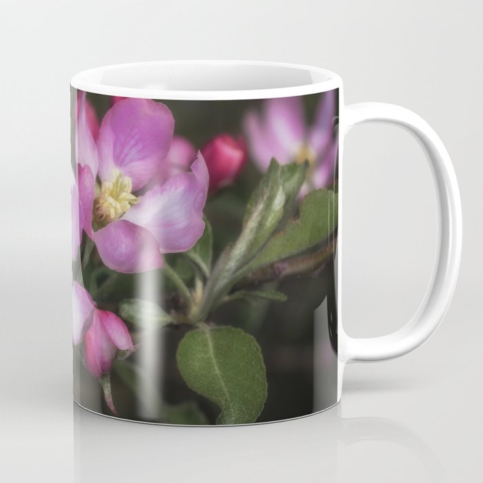 Pink Apple Blossoms Coffee Mug