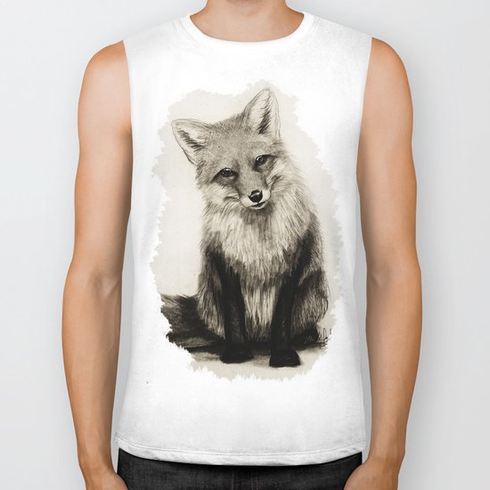 Fox Say What?! Biker Tank