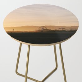 the pier : aglow Side Table