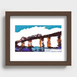 The Eugenius H. Outerbridge Crossing Recessed Framed Print