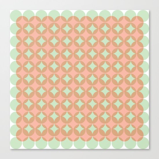 retro Canvas Print