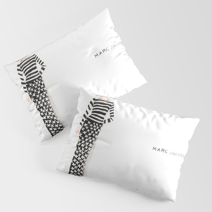 Marc Jacobs Pillow Sham by Alexandra Schorndorf