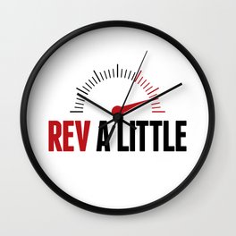 Rev A Little Wall Clock
