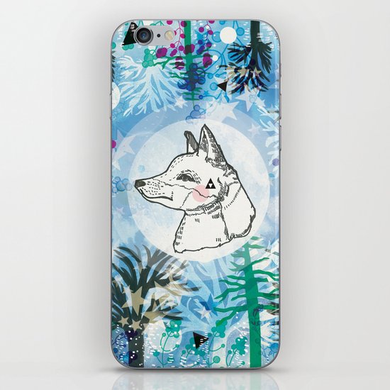 The Beast iPhone & iPod Skin