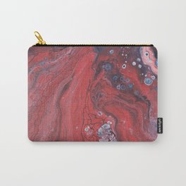 Rusted Red Carry-All Pouch