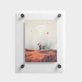 Wirelessly connected to Eternity Floating Acrylic Print