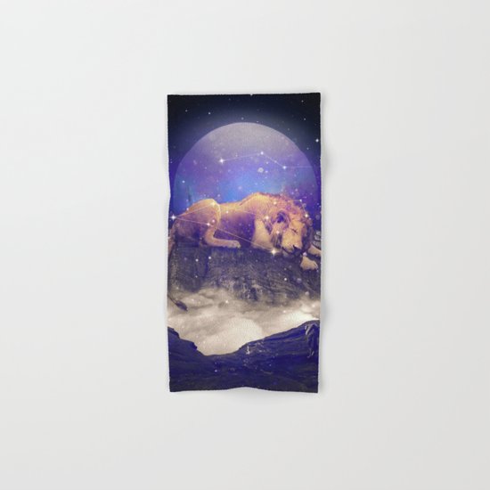 Under the Stars III (Leo) Hand & Bath Towel