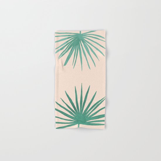 Petticoat Palms Hand & Bath Towel