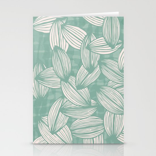 leavesfall Stationery Cards