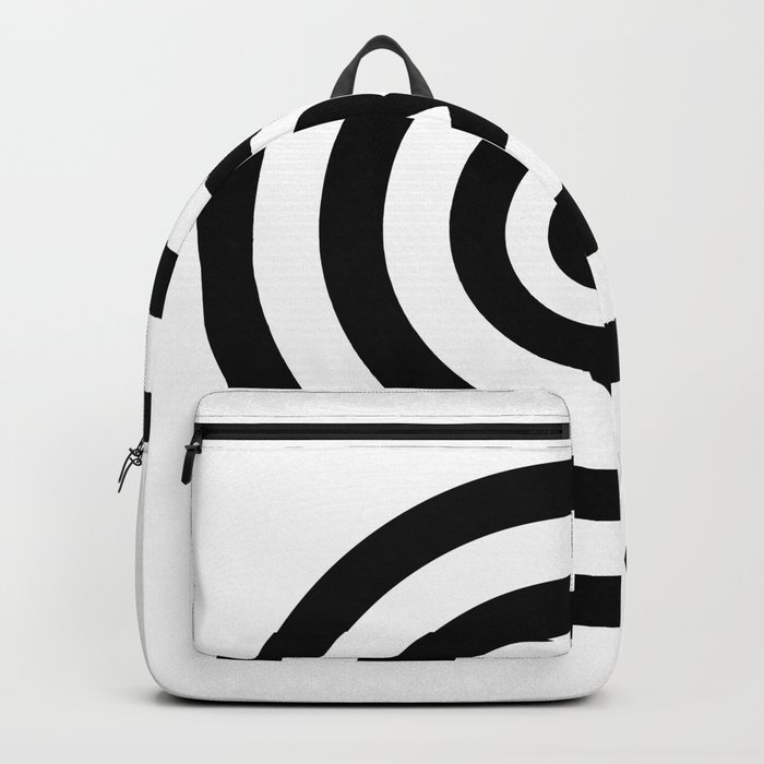 the target here is the center Backpack by Marizab Society6