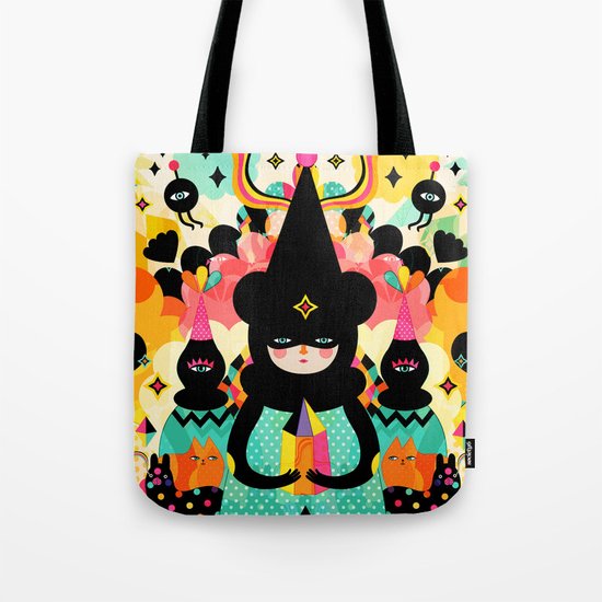 Magical Friends Tote Bag