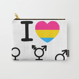 I Heart Pansexuality Carry-All Pouch