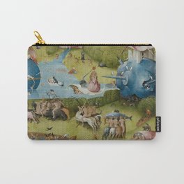 Hieronymus Bosch - The Garden of Earthly Delights - Medieval Oil Painting Carry-All Pouch