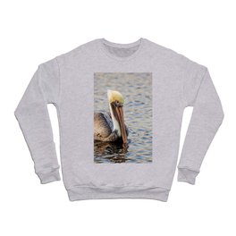 Pelican on the Bayou Crewneck Sweatshirt