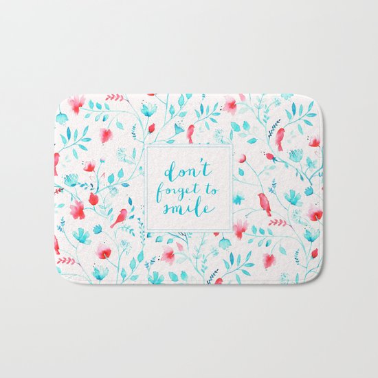 smile Bath Mat