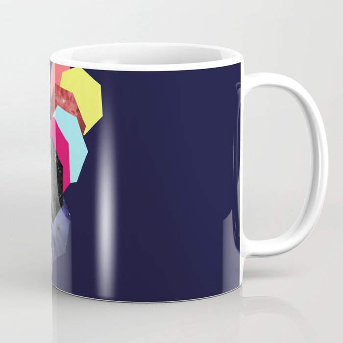 hectagon life coffee mug by cerenkl society6