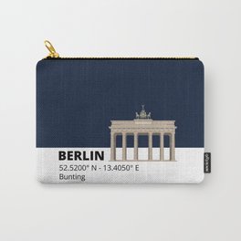 Berlin Bunting Carry-All Pouch