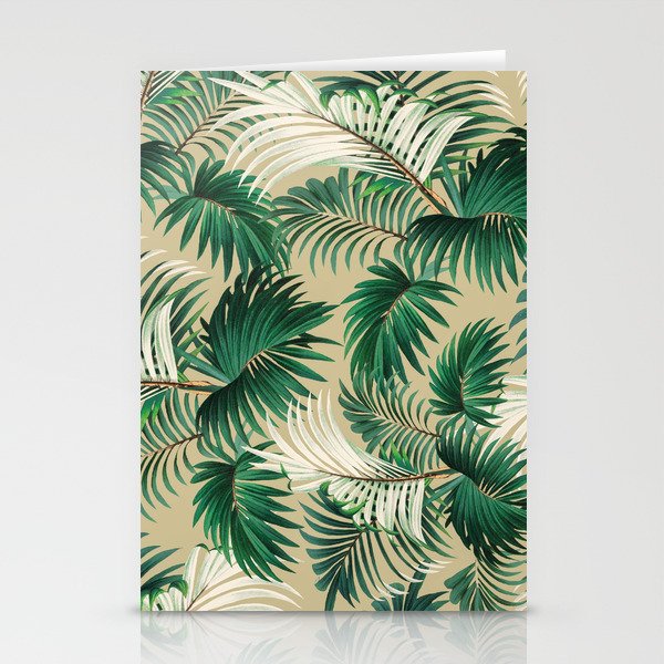 Tropical Jungle Stationery Cards