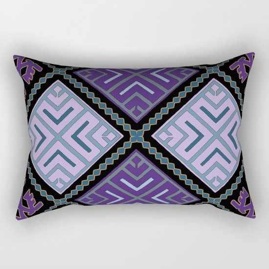 Pattern 025 Rectangular Pillow