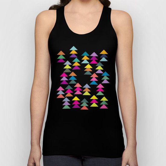 Lost in a Forest Unisex Tank Top
