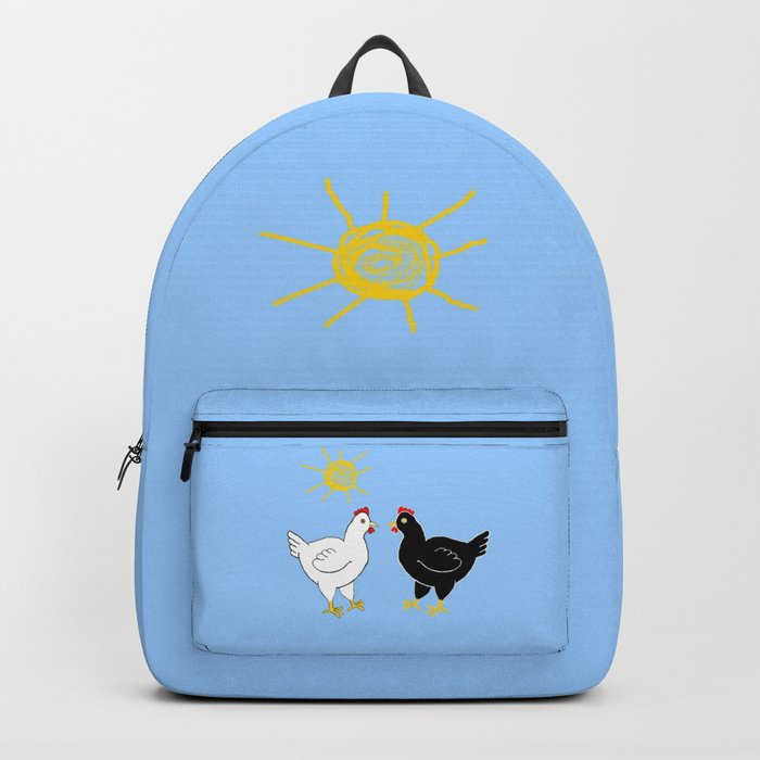 Hens and Sun Backpack