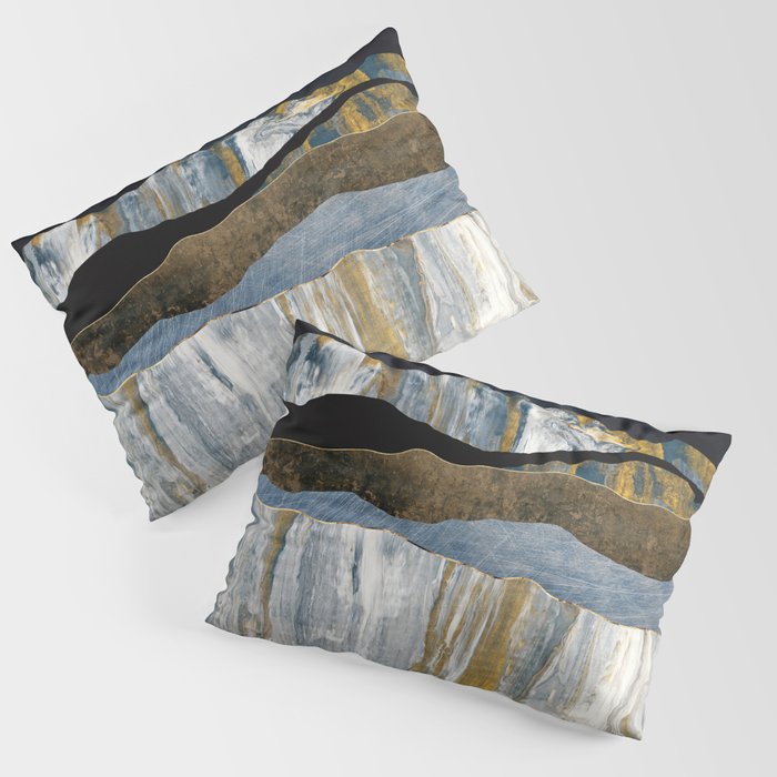 Painted Mountains Pillow Sham