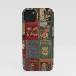 The Golden Age of Book Design iPhone Case