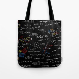 Math Equation Tote Bag