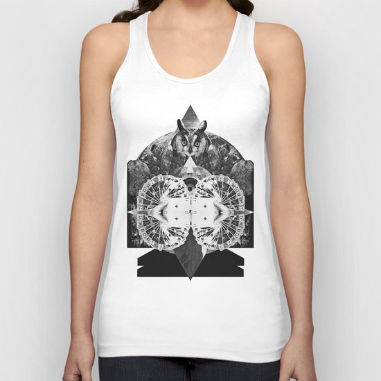 LIVE IN DREAMS Unisex Tank Top