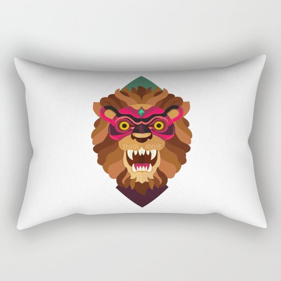 Masquerade Rectangular Pillow