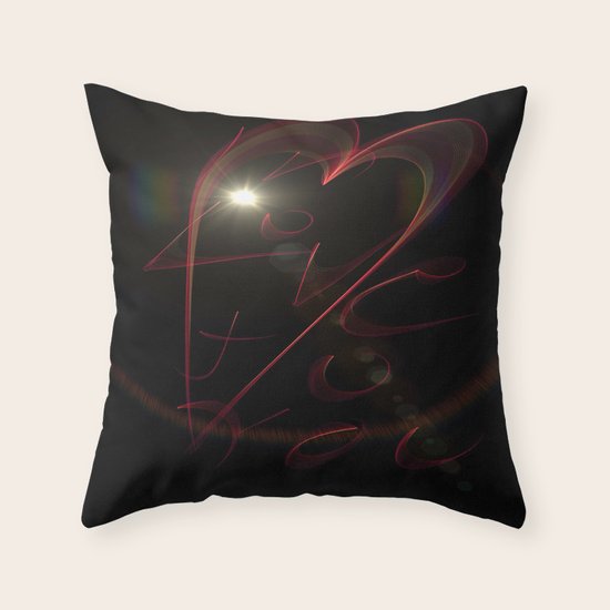 Love To You Throw Pillow