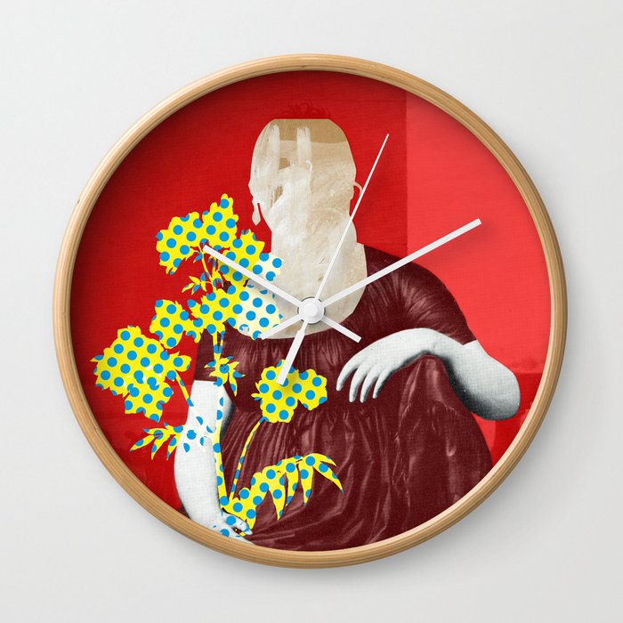 Another Portrait Disaster · JA Wall Clock