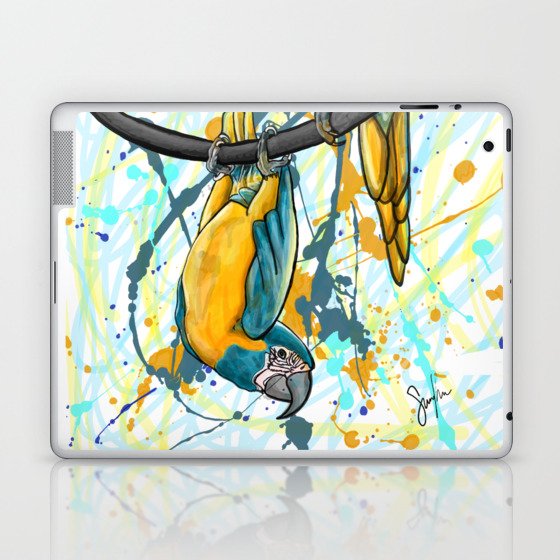 Macaws Laptop & iPad Skin