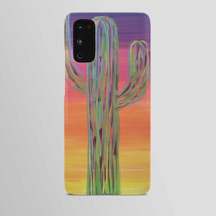 Cactus of Color Android Case