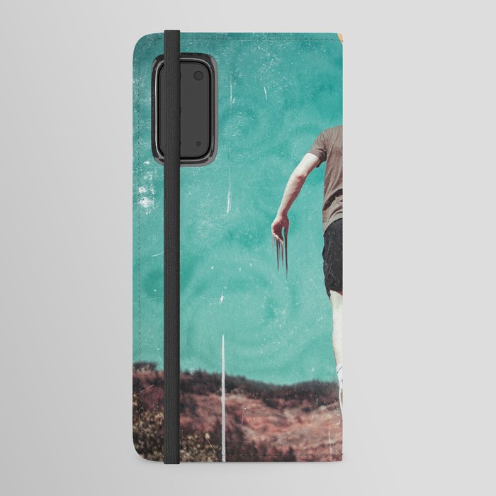 Take Me Away Android Wallet Case