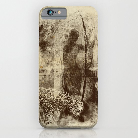 paleo warrior iPhone & iPod Case