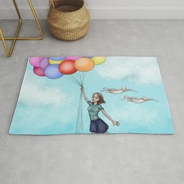 Up In Air Rug