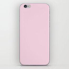 Warm Pink iPhone Skin