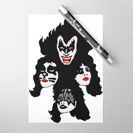 Alive II - tattoo - kiss Wrapping Paper