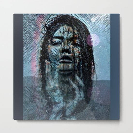 Wight: Maree di Morte Metal Print