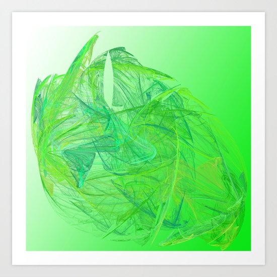 Vegetable Art Print