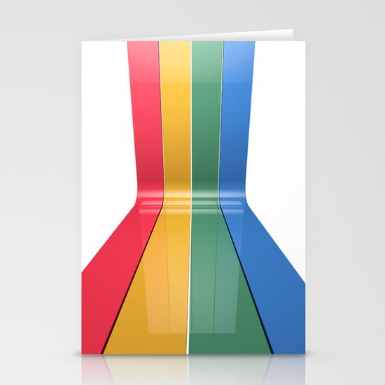 The Colors Stationery Cards