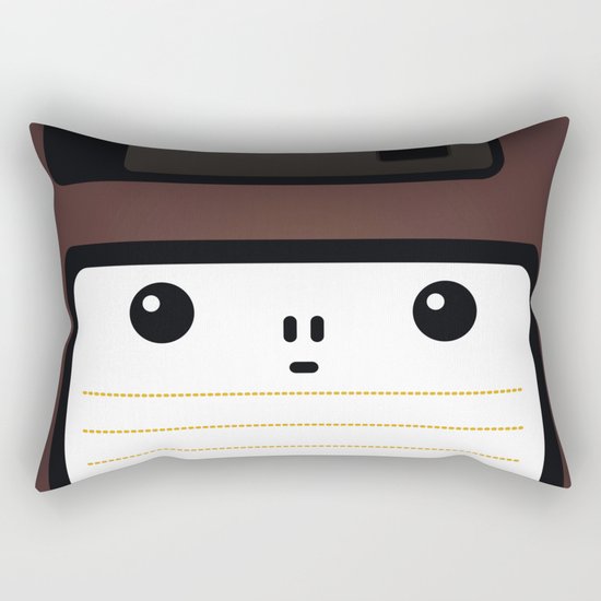 Diskette Rectangular Pillow