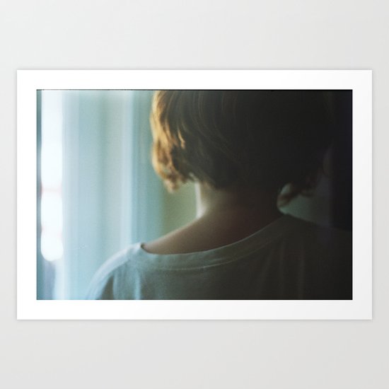 Sleepless Art Print