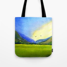 Peaceful place Tote Bag