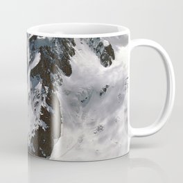 Chamonix Aiguille du Midi Mont Blanc Massif French Alps France Coffee Mug