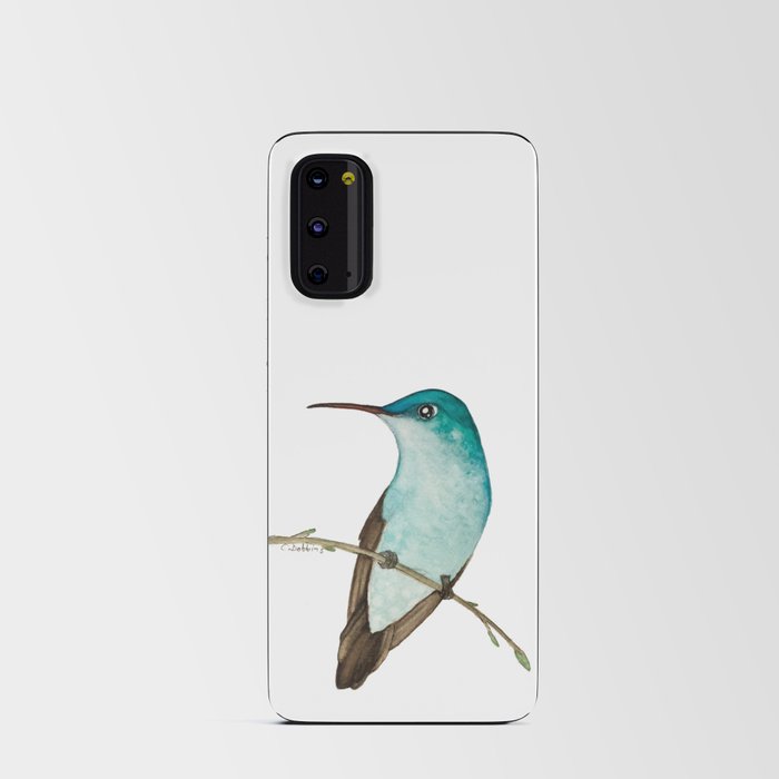 Andean Emerald Hummingbird Android Card Case