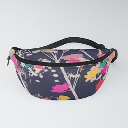 Cow Parsley 3 Fanny Pack